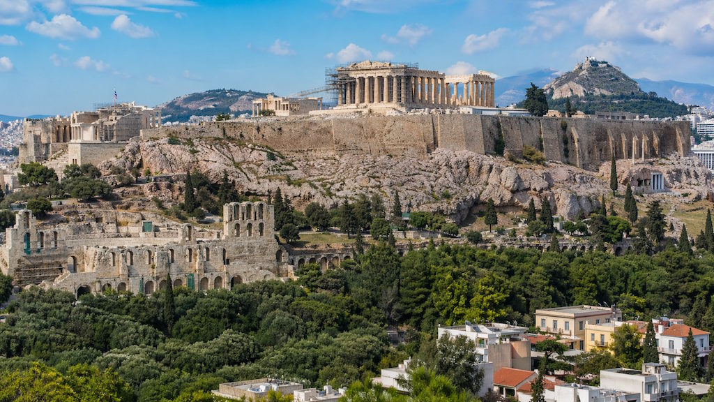 Spring cruise ports — Athens and the Eastern Mediterranean