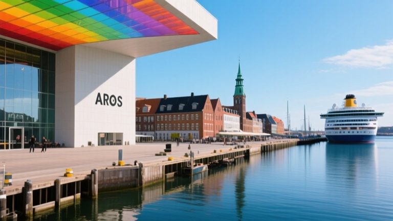 aarhus port travel information
