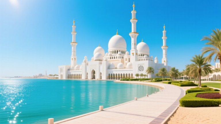 abu dhabi cruise port information