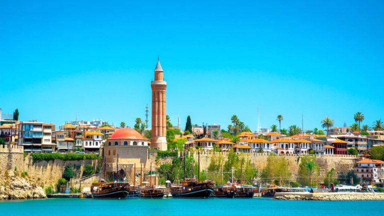 antalya cruise port information