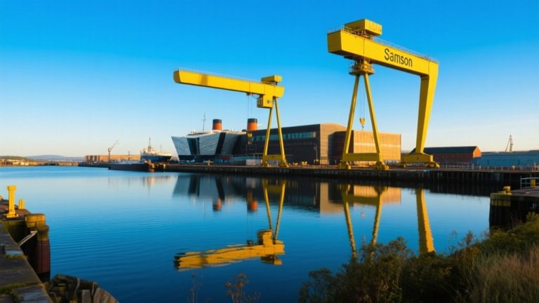belfast cruise port information
