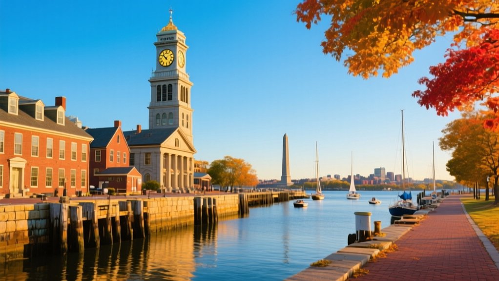 boston cruise port overview
