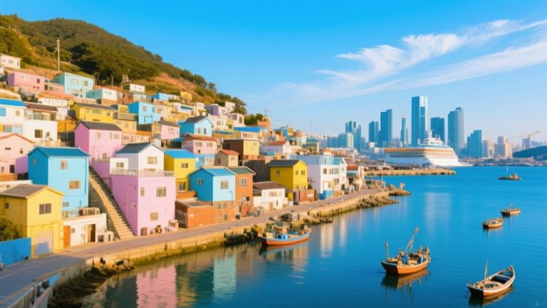 busan cruise port information