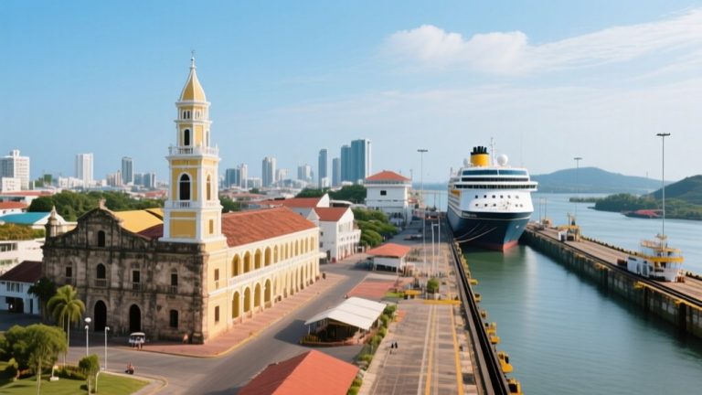 colon cruise port overview