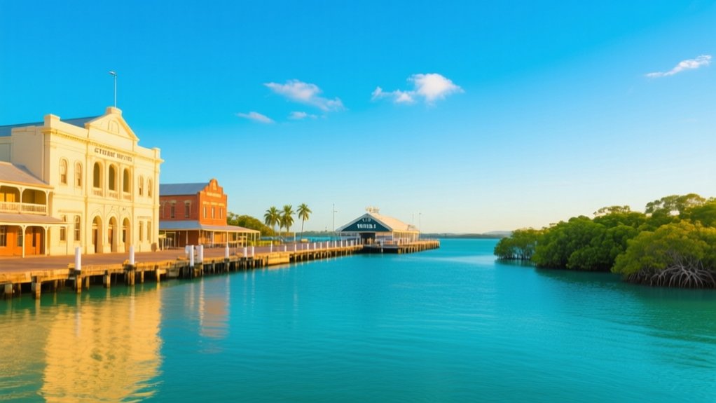 darwin cruise port overview