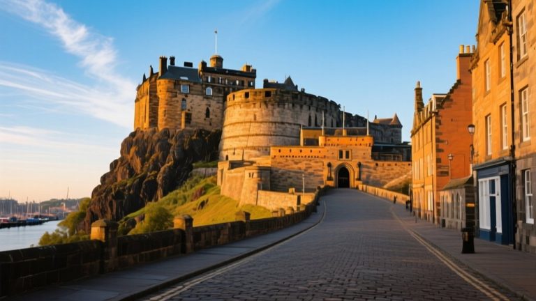 edinburgh cruise port information