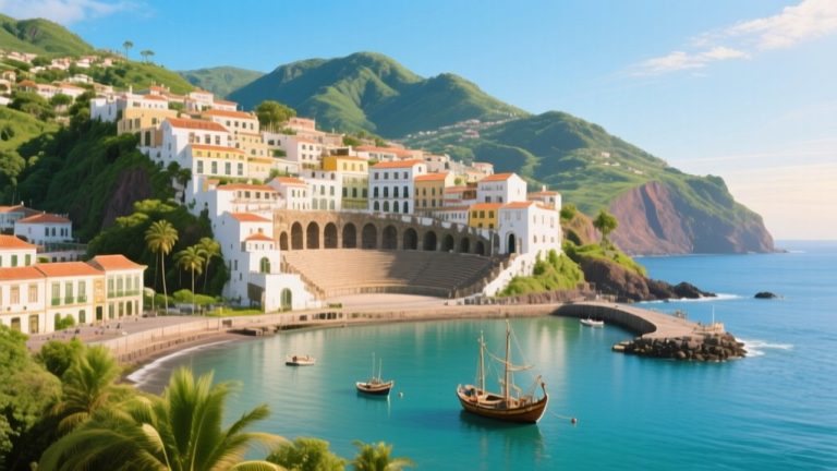funchal cruise port information