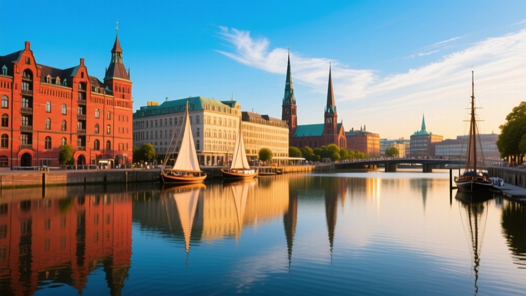 hamburg cruise port overview