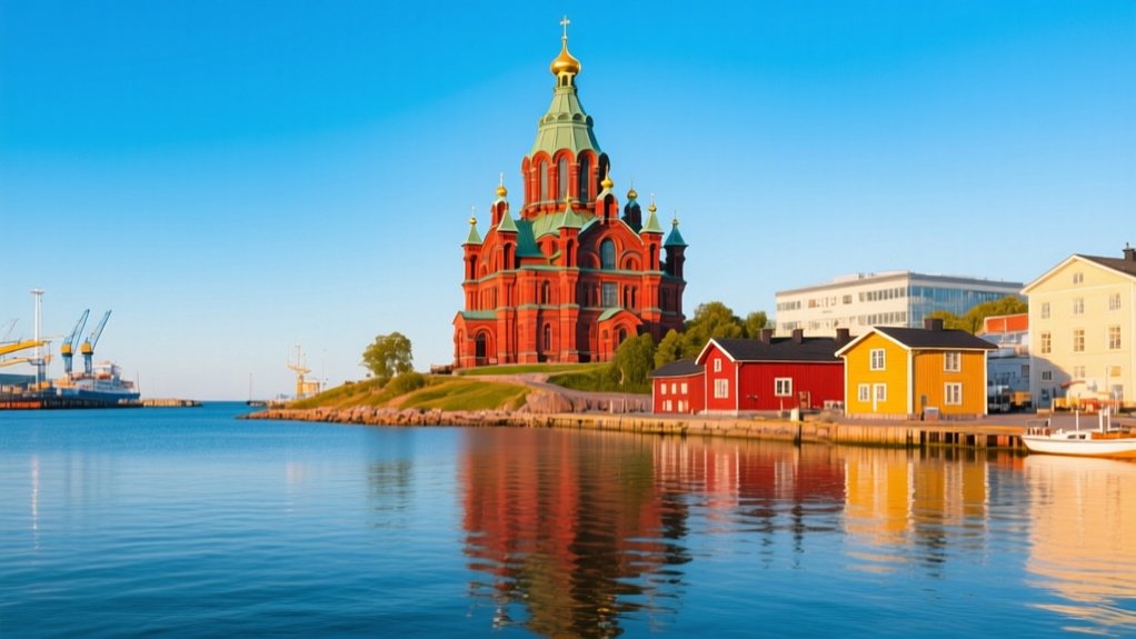 helsinki cruise port information