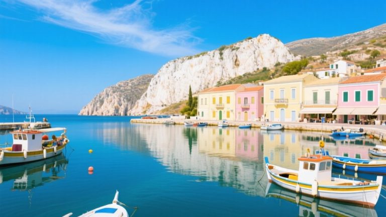 kefalonia cruise port overview