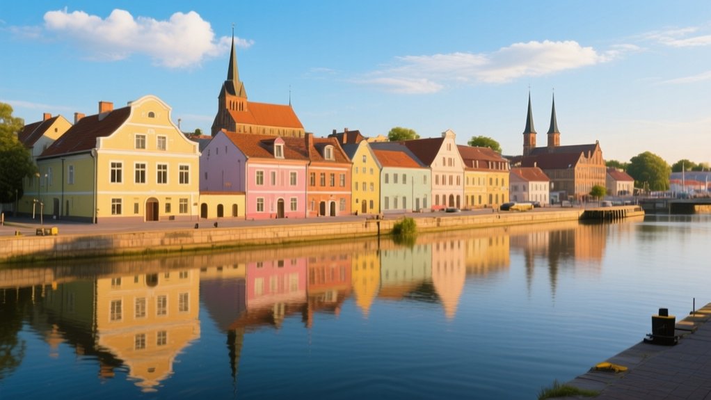 klaipeda cruise port information