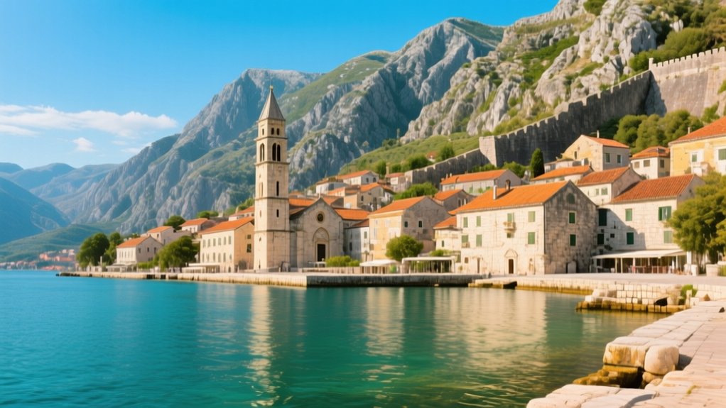kotor cruise port overview