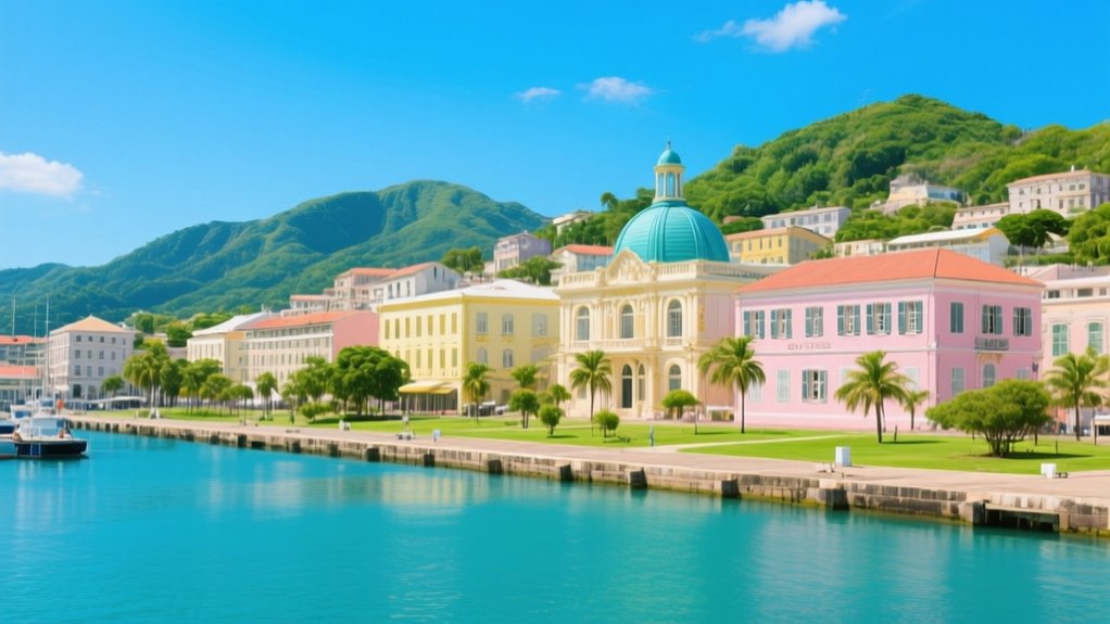 martinique cruise port information