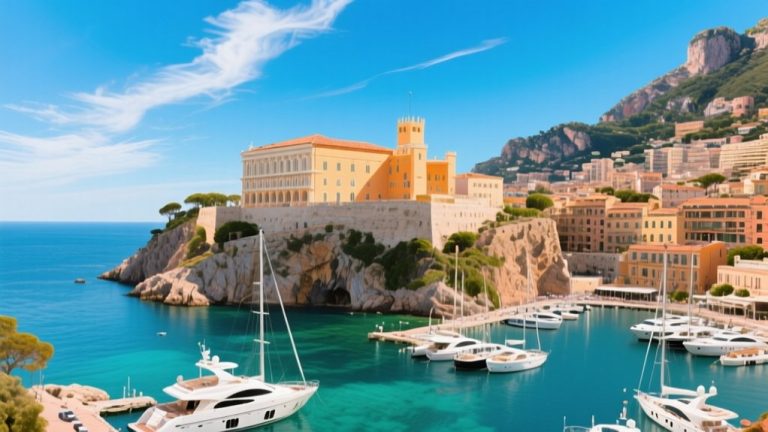 monaco cruise port information