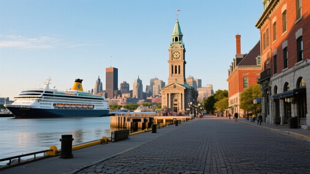 montreal cruise port overview