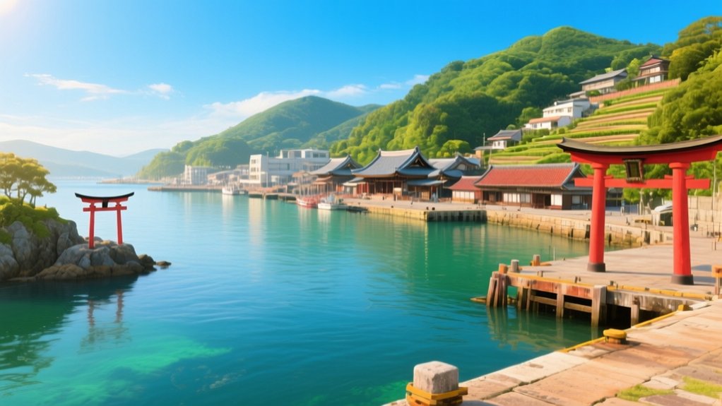 nagasaki cruise port overview