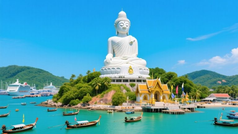 phuket cruise port information