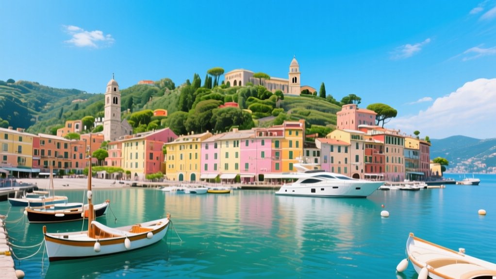 portofino cruise port insights