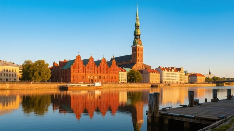 riga cruise port overview