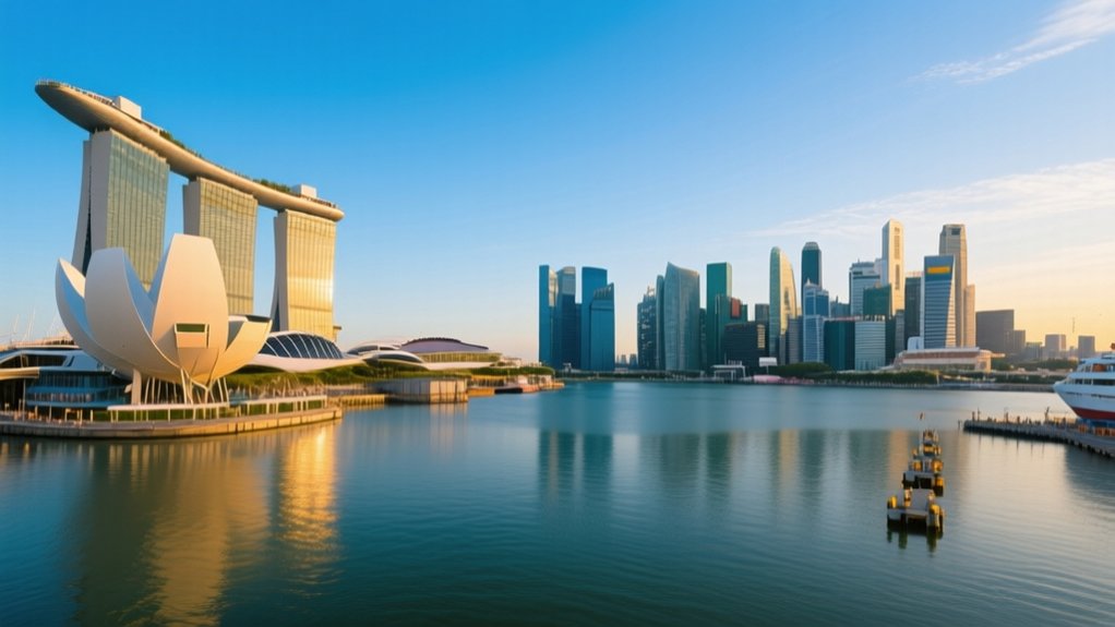 singapore cruise port information