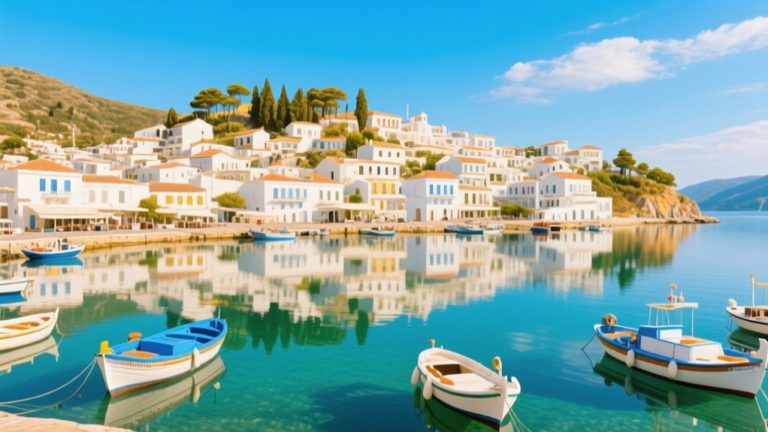 skiathos cruise port information