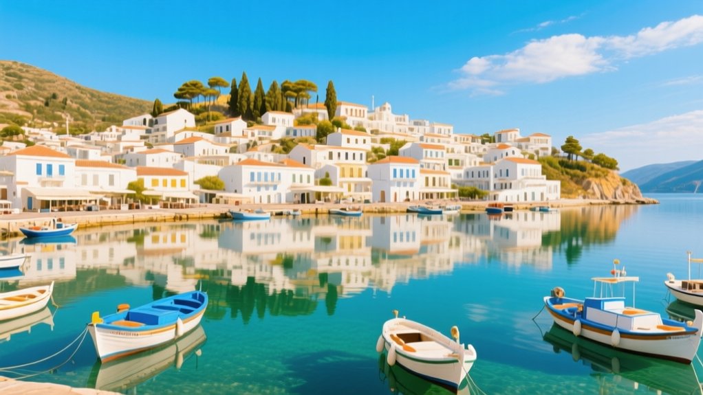 skiathos cruise port information