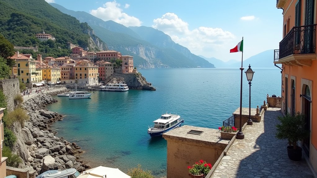 sorrento cruise port overview