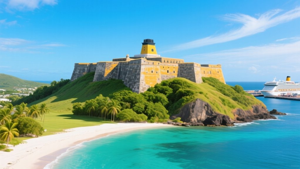 st kitts cruise information