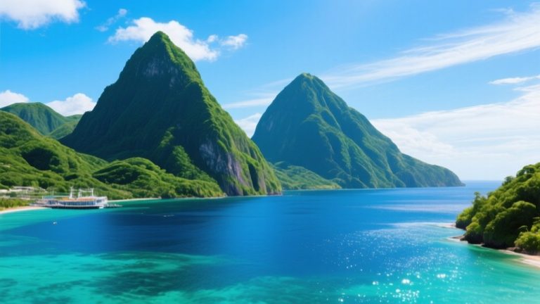 st lucia port information