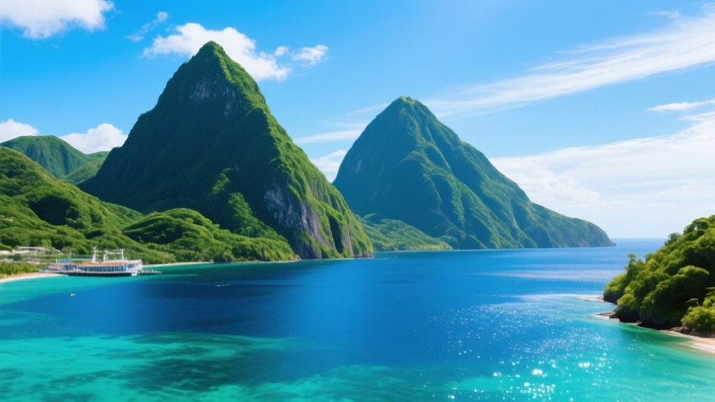 st lucia port information