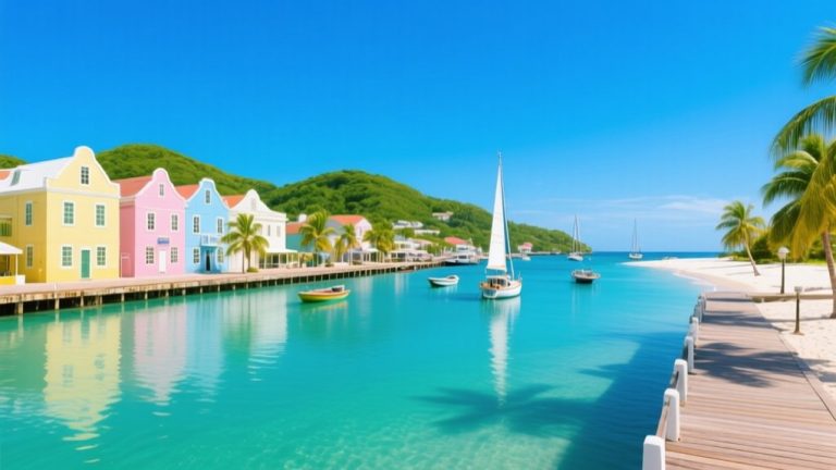st maarten port information