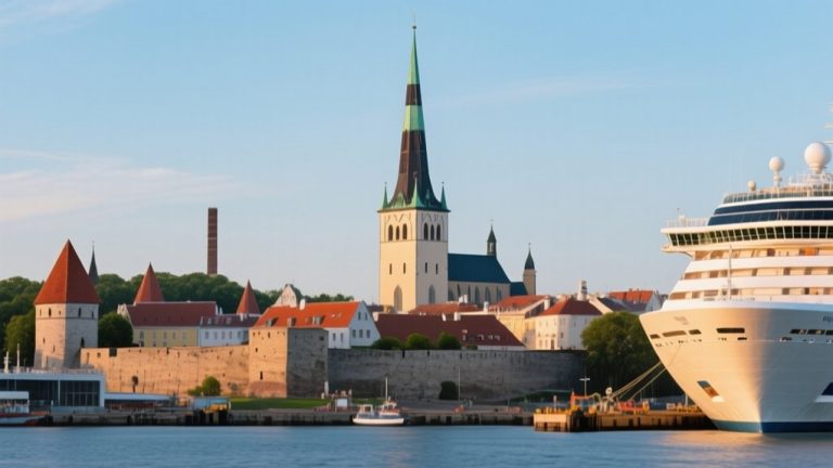 tallinn cruise port information