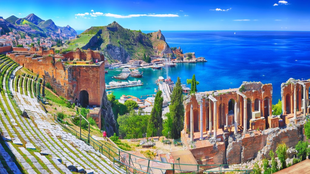 taormina cruise port information