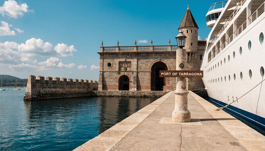 tarragona cruise port information