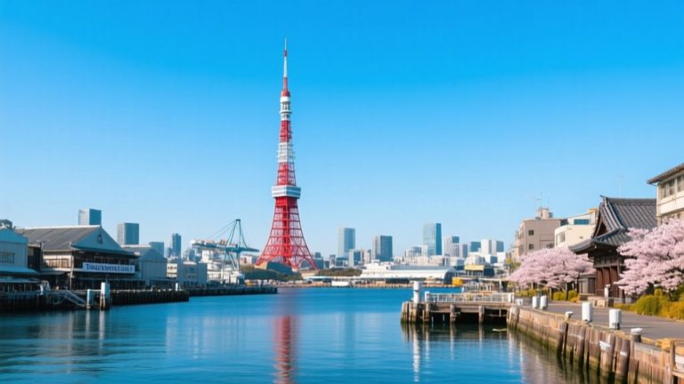 tokyo cruise port information