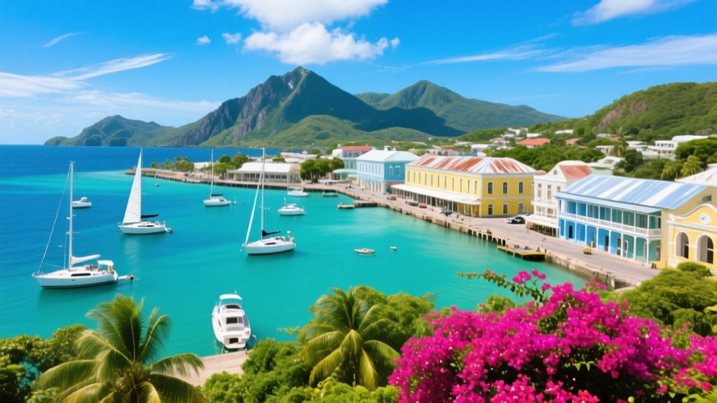 tortola cruise port overview