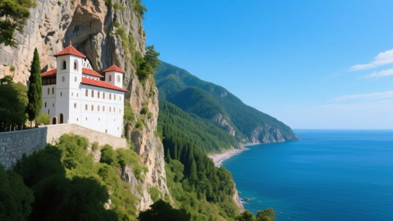 trabzon cruise port overview