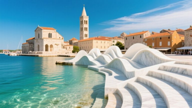 zadar cruise port information