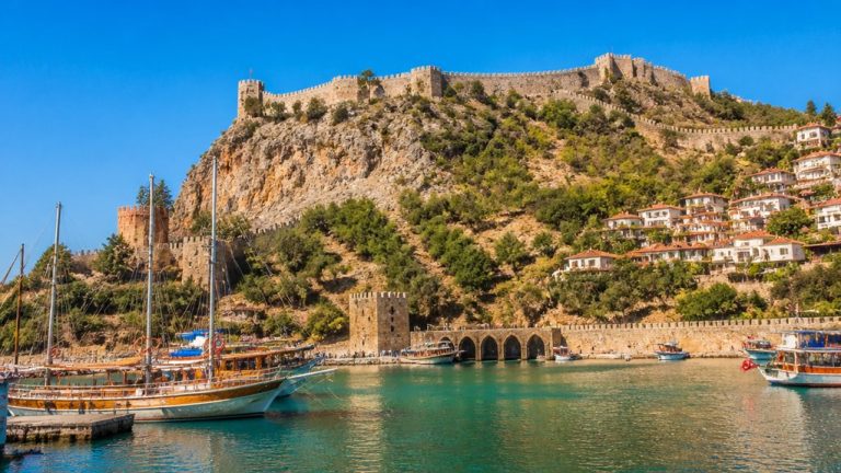 alanya cruise port overview