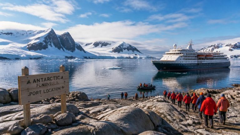 antarctic peninsula cruise information