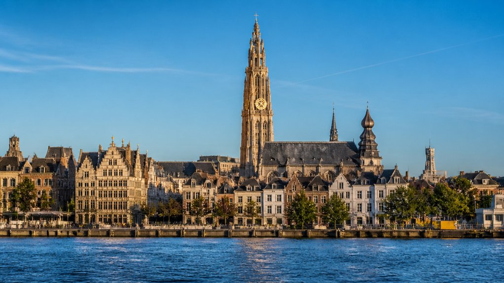 antwerp port travel information