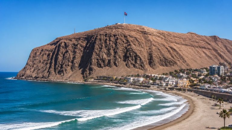 arica cruise port overview