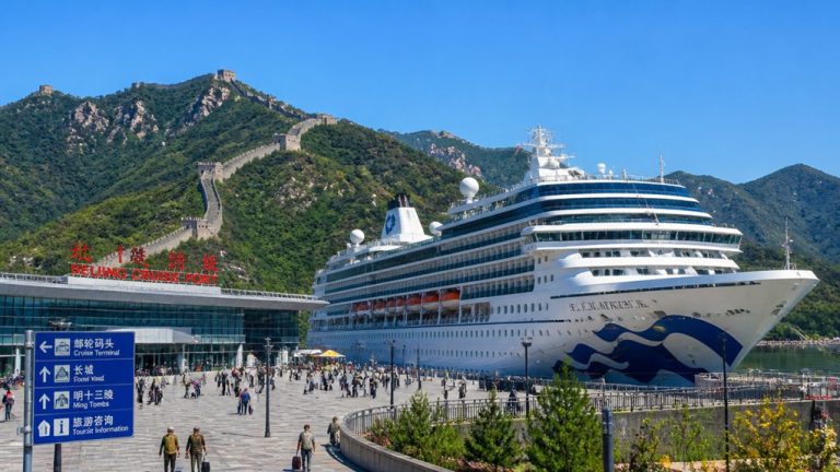 beijing cruise port information