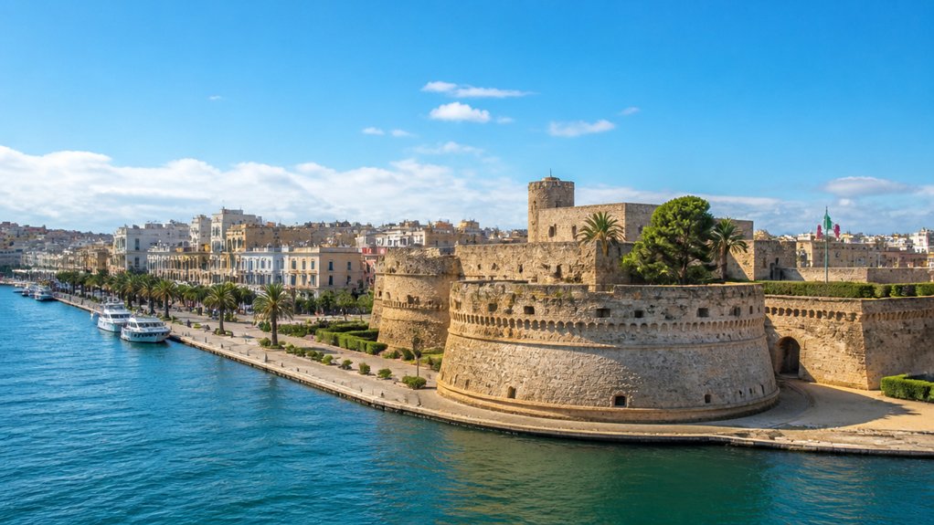 brindisi cruise port overview