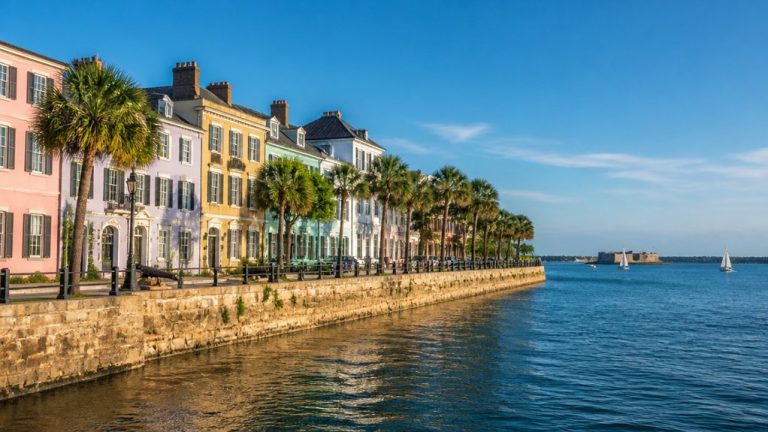 charleston cruise port information