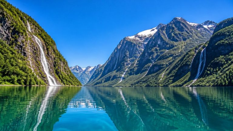 chilean fjords cruise information