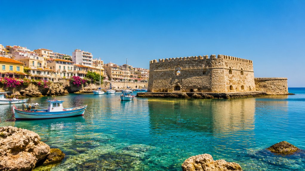 crete cruise port overview
