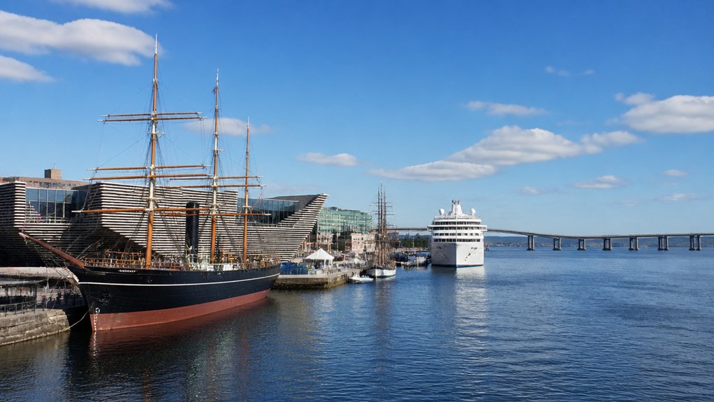 dundee cruise port information