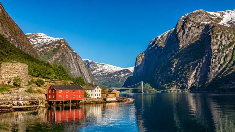 eidfjord cruise port overview