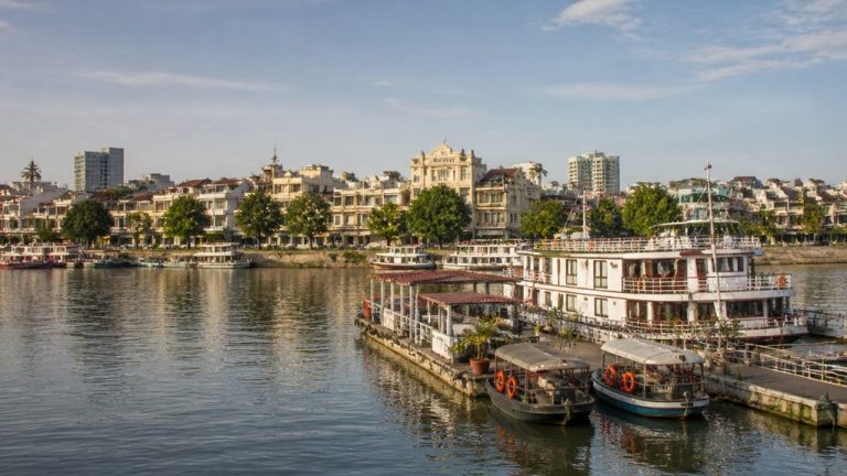 hanoi cruise port information